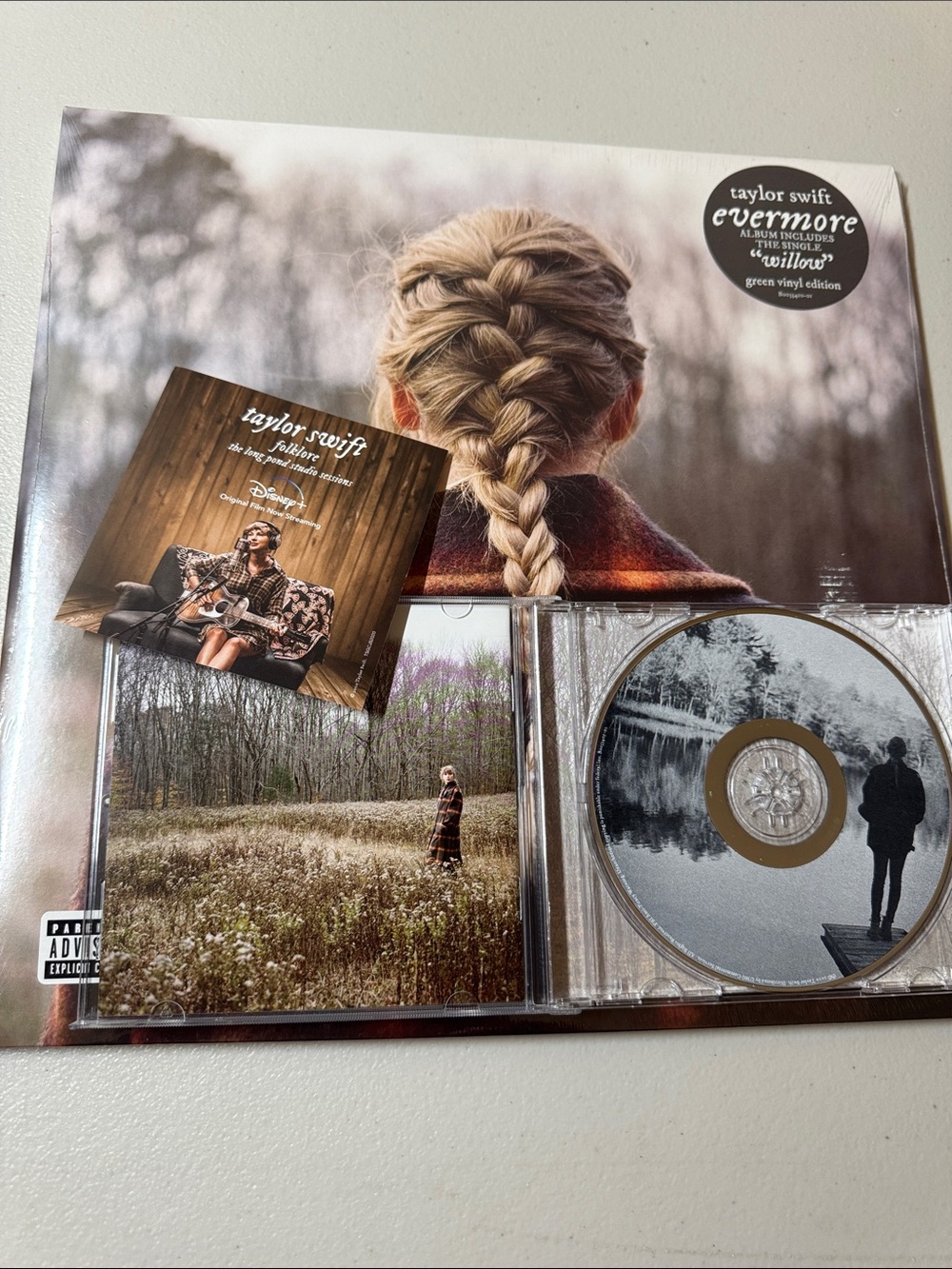 Taylor swift “evermore” vinyl and CD - Picture 5 of 6